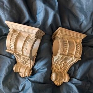 Elegant Wall Sconce Pair